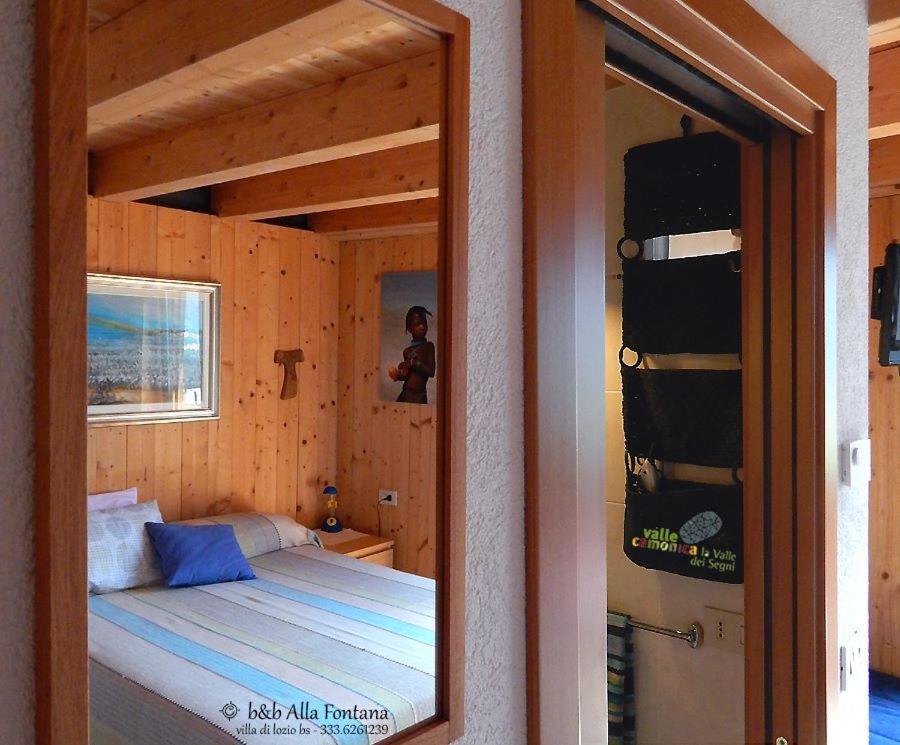 B&B Alla Fontana Lozio Екстериор снимка