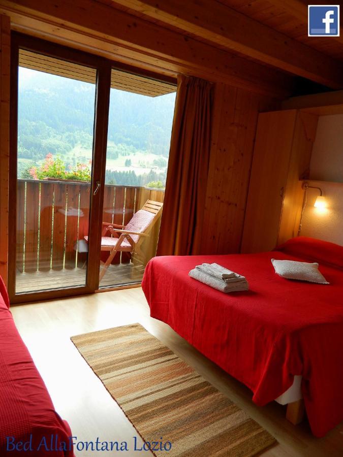 B&B Alla Fontana Lozio Екстериор снимка
