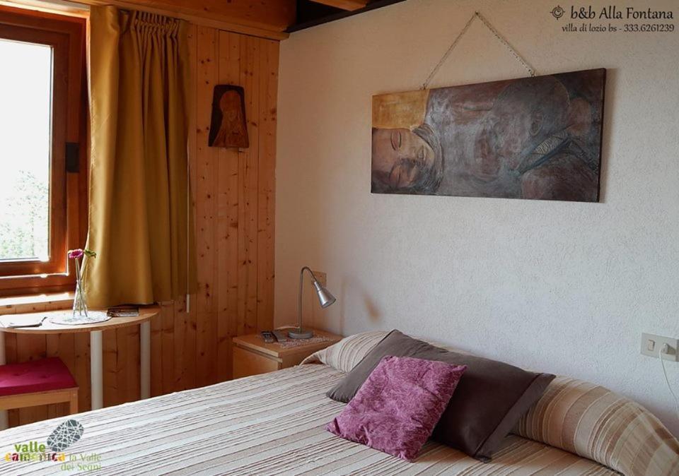 B&B Alla Fontana Lozio Екстериор снимка