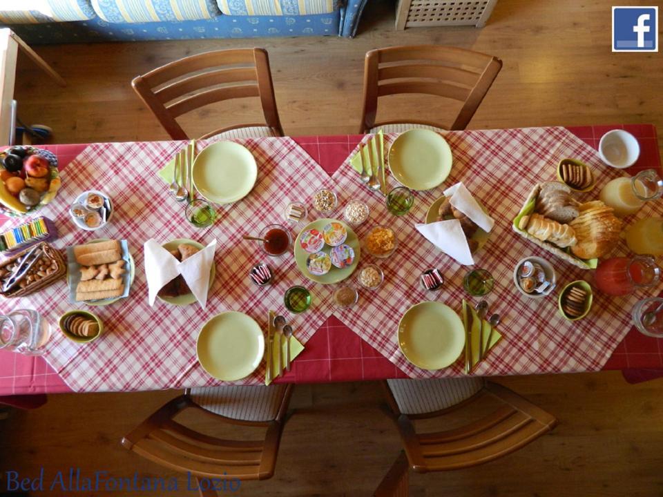 B&B Alla Fontana Lozio Екстериор снимка