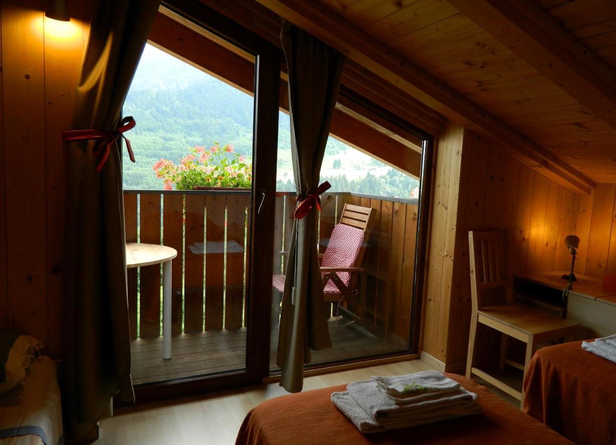 B&B Alla Fontana Lozio Екстериор снимка