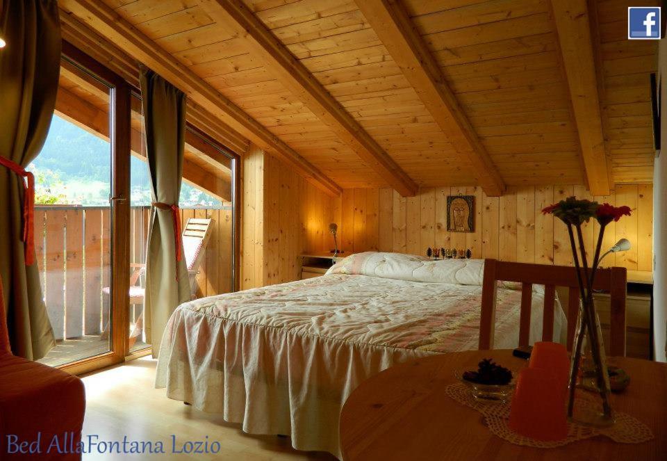 B&B Alla Fontana Lozio Екстериор снимка