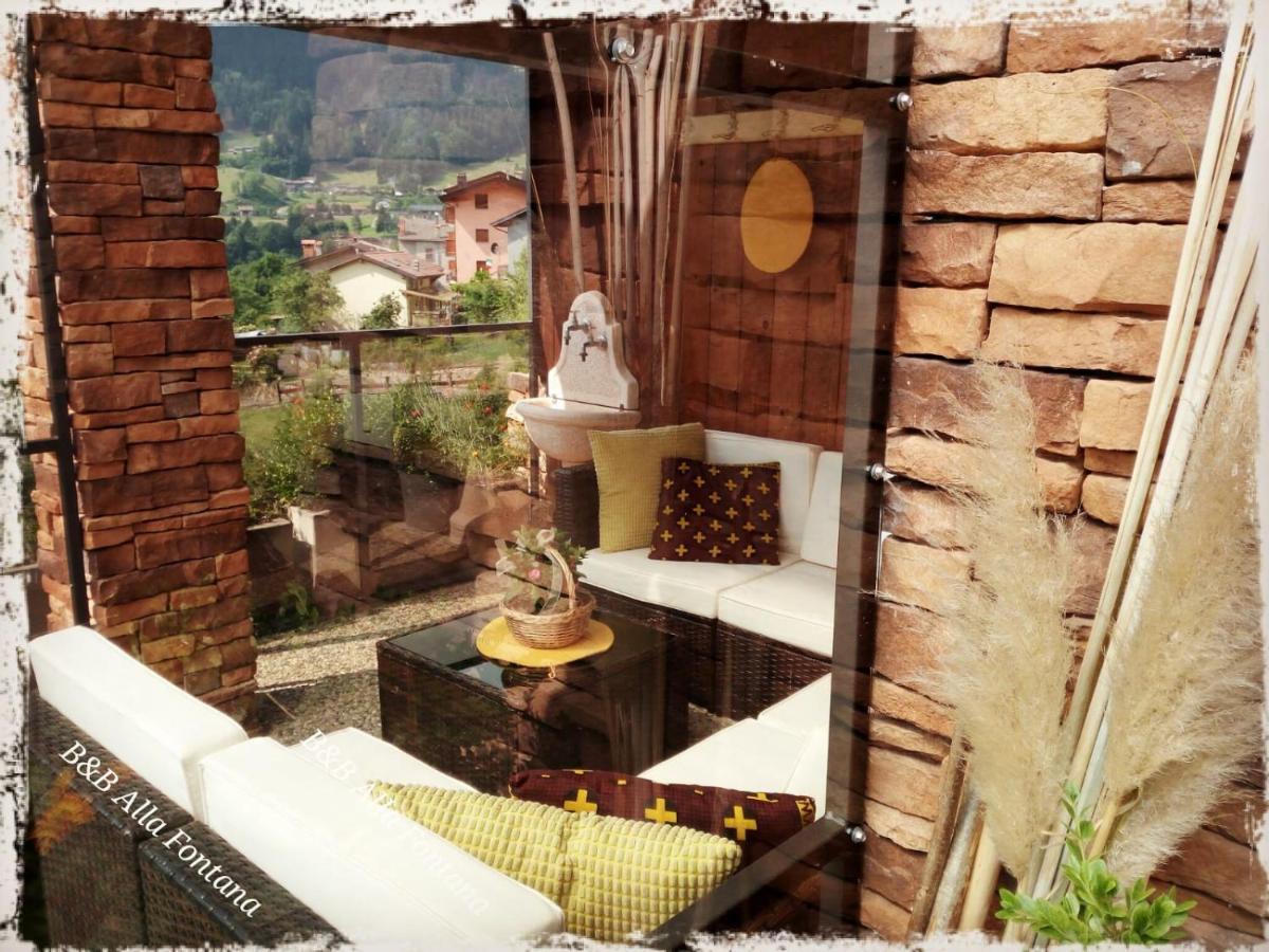 B&B Alla Fontana Lozio Екстериор снимка